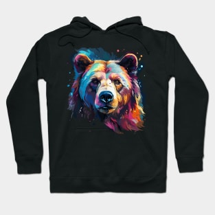 Polar Bear Rainbow Hoodie